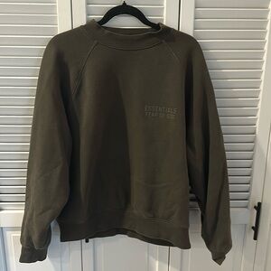 Fear of god essentials sweatshirt